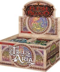Tales of Aria Booster Box [Unlimited Edition] - Tales of Aria - Flesh and Blood TCG card