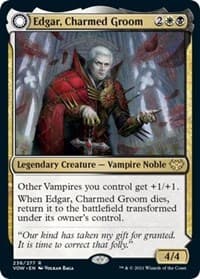 Edgar, Charmed Groom - Innistrad: Crimson Vow - Magic: The Gathering card