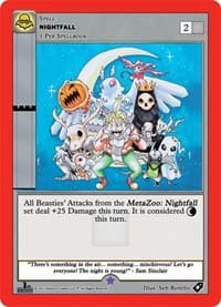 Nightfall - Miscellaneous Promos - MetaZoo card