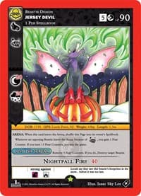 Jersey Devil - Miscellaneous Promos - MetaZoo card