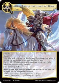 Odin Enters the Game of Gods - Game of Gods - Force of Will card