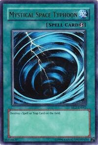 Mystical Space Typhoon - Hobby League 2 - YuGiOh card