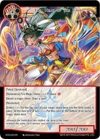 Isis, Heat of the Sand - Game of Gods - Force of Will card