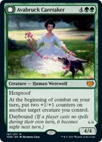 Avabruck Caretaker - Innistrad: Crimson Vow - Magic: The Gathering card