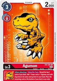 Agumon - Classic Collection - Digimon Card Game card