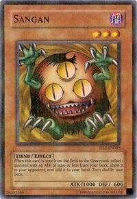 Sangan - Hobby League 2 - YuGiOh card
