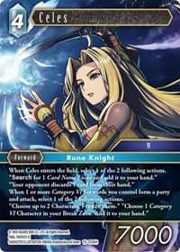 Celes - Crystal Dominion - Final Fantasy TCG card