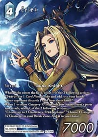 Celes (Full Art) - Crystal Dominion - Final Fantasy TCG card