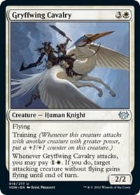 Gryffwing Cavalry - Innistrad: Crimson Vow - Magic: The Gathering card