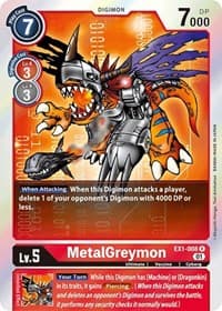 MetalGreymon - Classic Collection - Digimon Card Game card