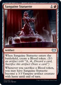 Sanguine Statuette - Innistrad: Crimson Vow - Magic: The Gathering card