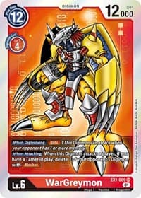 WarGreymon - Classic Collection - Digimon Card Game card