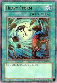 Heavy Storm - Hobby League 2 - YuGiOh card