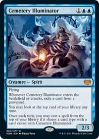 Cemetery Illuminator - Innistrad: Crimson Vow - Magic: The Gathering card