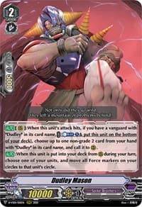 Dudley Mason - D-VS01: V Clan Collection Vol.1 - Cardfight Vanguard card
