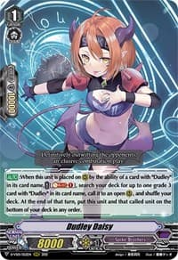 Dudley Daisy - D-VS01: V Clan Collection Vol.1 - Cardfight Vanguard card