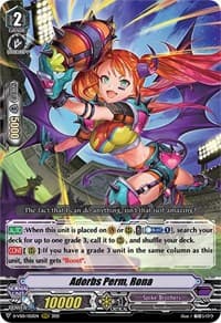 Adorbs Perm, Rona - D-VS01: V Clan Collection Vol.1 - Cardfight Vanguard card