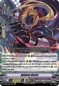Ambush Dexter - D-VS01: V Clan Collection Vol.1 - Cardfight Vanguard card
