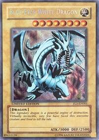 Blue-Eyes White Dragon - Forbidden Legacy - YuGiOh card