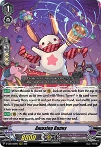 Amusing Bunny - D-VS01: V Clan Collection Vol.1 - Cardfight Vanguard card