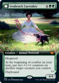 Avabruck Caretaker (Extended Art) - Innistrad: Crimson Vow - Magic: The Gathering card