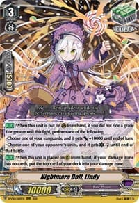 Nightmare Doll, Lindy - D-VS01: V Clan Collection Vol.1 - Cardfight Vanguard card