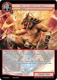 Melua, Mage of Ma'at - Game of Gods - Force of Will card