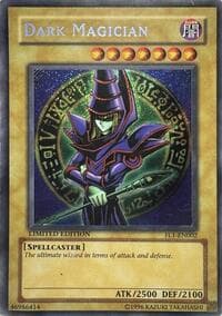 Dark Magician - Forbidden Legacy - YuGiOh card