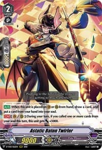 Astatic Baton Twirler - D-VS01: V Clan Collection Vol.1 - Cardfight Vanguard card