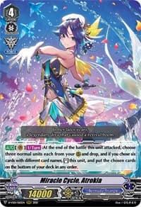 Miracle Cycle, Atrokia - D-VS01: V Clan Collection Vol.1 - Cardfight Vanguard card