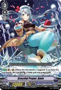 Graceful Prayer, Amie - D-VS01: V Clan Collection Vol.1 - Cardfight Vanguard card