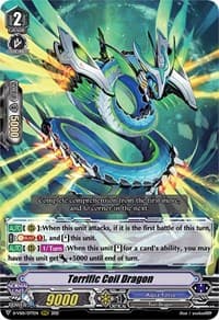 Terrific Coil Dragon - D-VS01: V Clan Collection Vol.1 - Cardfight Vanguard card