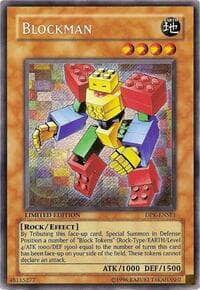 Blockman - Duelist Pack Special Edition - YuGiOh card