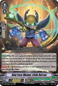New Face Mutant, Little Dorcas - D-VS01: V Clan Collection Vol.1 - Cardfight Vanguard card