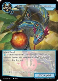 Volmol, Snake of Knowledge - Game of Gods - Force of Will card
