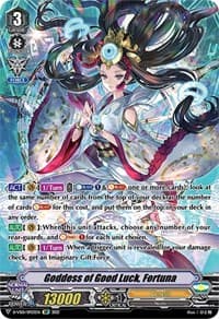 Goddess of Good Luck, Fortuna (SP) - D-VS01: V Clan Collection Vol.1 - Cardfight Vanguard card