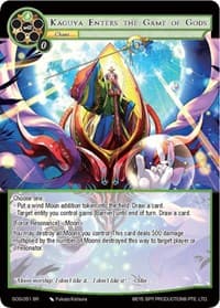 Kaguya Enters the Game of Gods - Game of Gods - Force of Will card