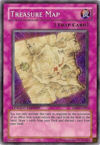 Treasure Map - Duelist Pack Special Edition - YuGiOh card