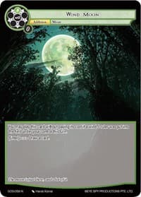 Wind Moon - Game of Gods - Force of Will card