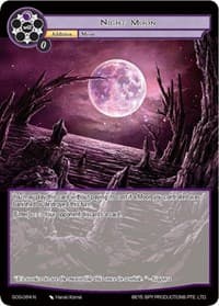Night Moon - Game of Gods - Force of Will card
