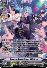 Bunny's Beast Tamer, Tilaipse (SP) - D-VS01: V Clan Collection Vol.1 - Cardfight Vanguard card
