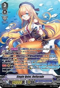 Single Quiet, Refiarade (SP) - D-VS01: V Clan Collection Vol.1 - Cardfight Vanguard card