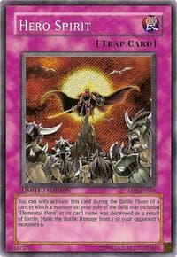 Hero Spirit - Duelist Pack Special Edition - YuGiOh card