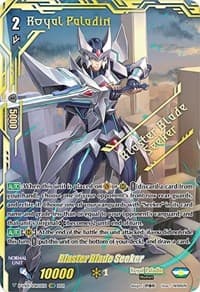 Blaster Blade Seeker (VSR) - D-VS01: V Clan Collection Vol.1 - Cardfight Vanguard card