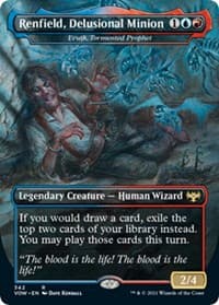 Renfield, Delusional Minion - Eruth, Tormented Prophet - Innistrad: Crimson Vow - Magic: The Gathering card