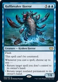 Hullbreaker Horror - Innistrad: Crimson Vow - Magic: The Gathering card