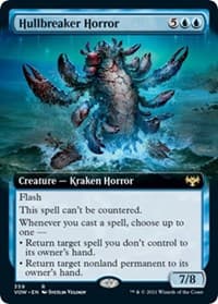 Hullbreaker Horror (Extended Art) - Innistrad: Crimson Vow - Magic: The Gathering card