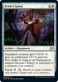 Bride's Gown - Innistrad: Crimson Vow - Magic: The Gathering card
