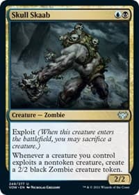Skull Skaab - Innistrad: Crimson Vow - Magic: The Gathering card