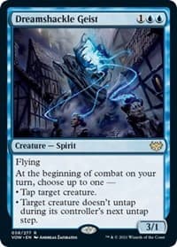 Dreamshackle Geist - Innistrad: Crimson Vow - Magic: The Gathering card